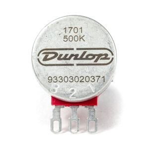 Potenciometro Dunlop 500K com Eixo Dividido Plástico e Metal DSP500KBU