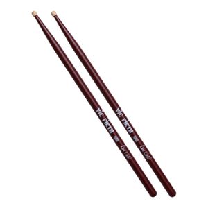 Baqueta Vic Firth Signature Dave Weckl Clássica (5A/5B) Vermelha