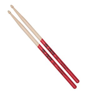 Baqueta Vic Firth American Classic 5B Vic Grip com Cabo Emborrachado