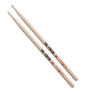 Baqueta Vic Firth American Classic 5BN Ponta de Nylon