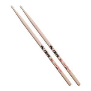 Baqueta Vic Firth American Classic 8DN Ponta de Nylon