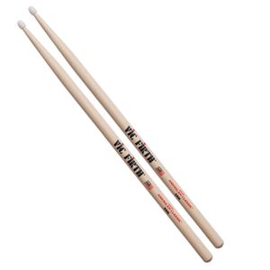 Baqueta Vic Firth American Classic 5AN Ponta de Nylon