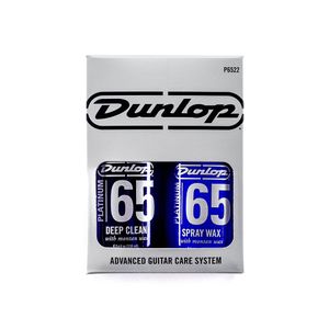 Limpador Dunlop Profundo e Polidor Spray Platinum 65 para Guitarra e Baixo P6522
