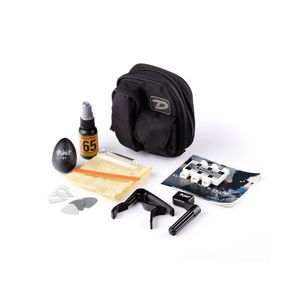 Kit Dunlop Bolsa Acessorios Cordas e Maraca D'Agostino DGB205