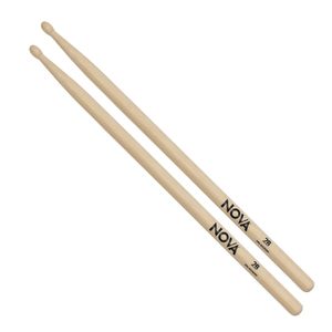 Baqueta Nova 2B Ponta de Madeira by Vic Firth