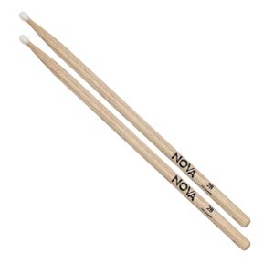 Baqueta Nova 2BN Ponta de Nylon by Vic Firth