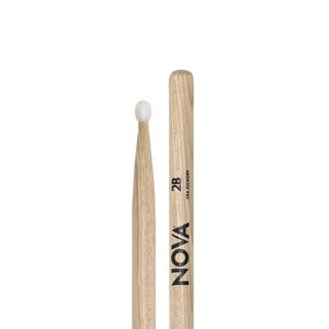 Baqueta Nova 2BN Ponta de Nylon by Vic Firth