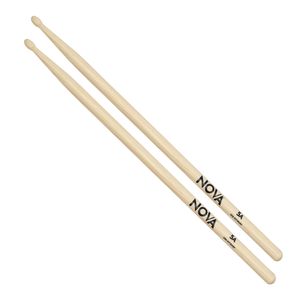 Baqueta Nova 5A Ponta de Madeira by Vic Firth