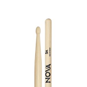 Baqueta Nova 5A Ponta de Madeira by Vic Firth