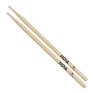 Baqueta Nova 5AN Ponta de Nylon by Vic Firth