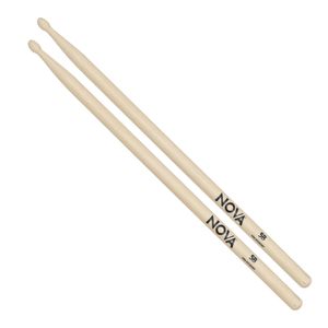 Baqueta Nova 5B Ponta de Madeira by Vic Firth