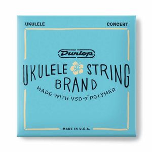 Corda Dunlop Nylon para Ukulele Concerto VSD7 DUQ302