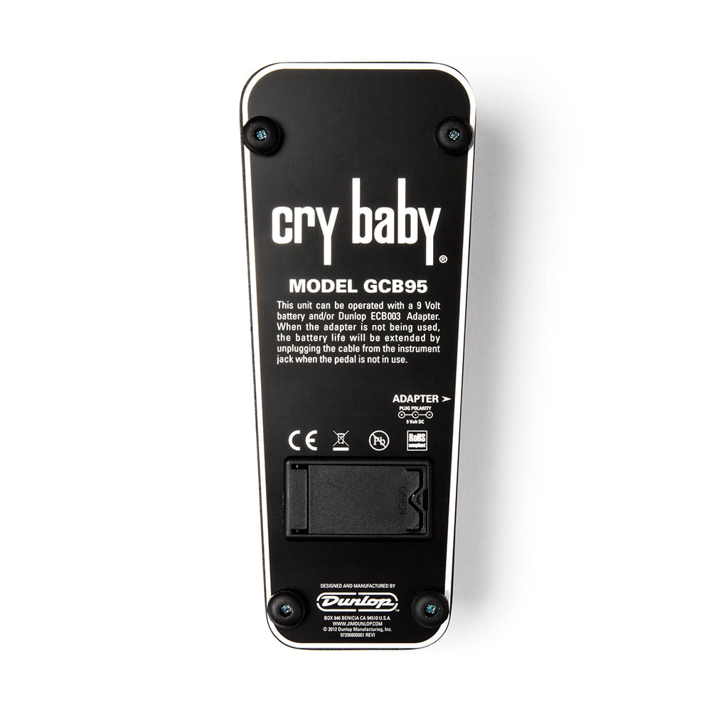 Pedal Dunlop Cry Baby Wah GCB95 | FastStore PDP