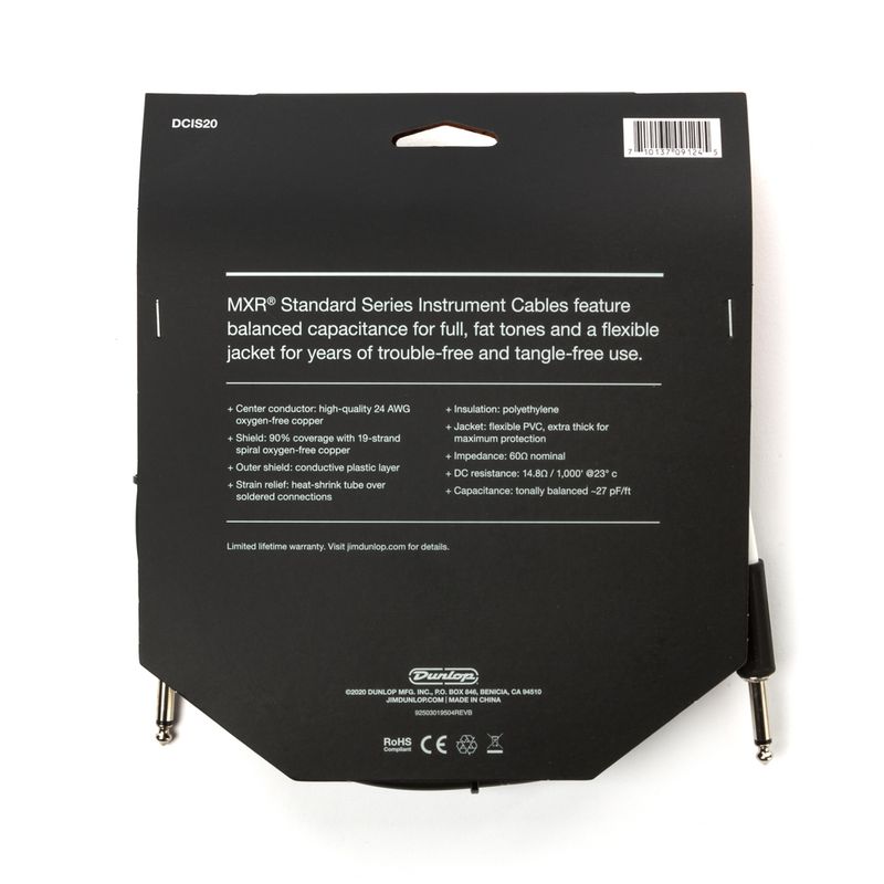 cabo-para-instrumentos-de-6m-mxr-standard-plug-p10-reto-dcis20-dunlop