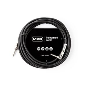 Cabo Dunlop para Instrumentos de 6m MXR Standard Plug P10 Reto/Angular DCIS20R