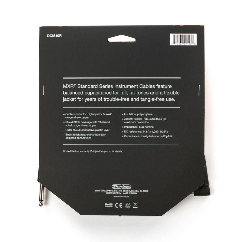 DUNLOP_11945_CABO_P_INSTRUMENTOS_3M_MXR_STANDARD_PLUG_P10_RETO-ANGULAR_DCIS10R.BACK