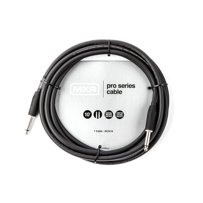 cabo-para-instrumentos-6.10m-mxr-pro-plug-p10-reto-dcix20-dunlop