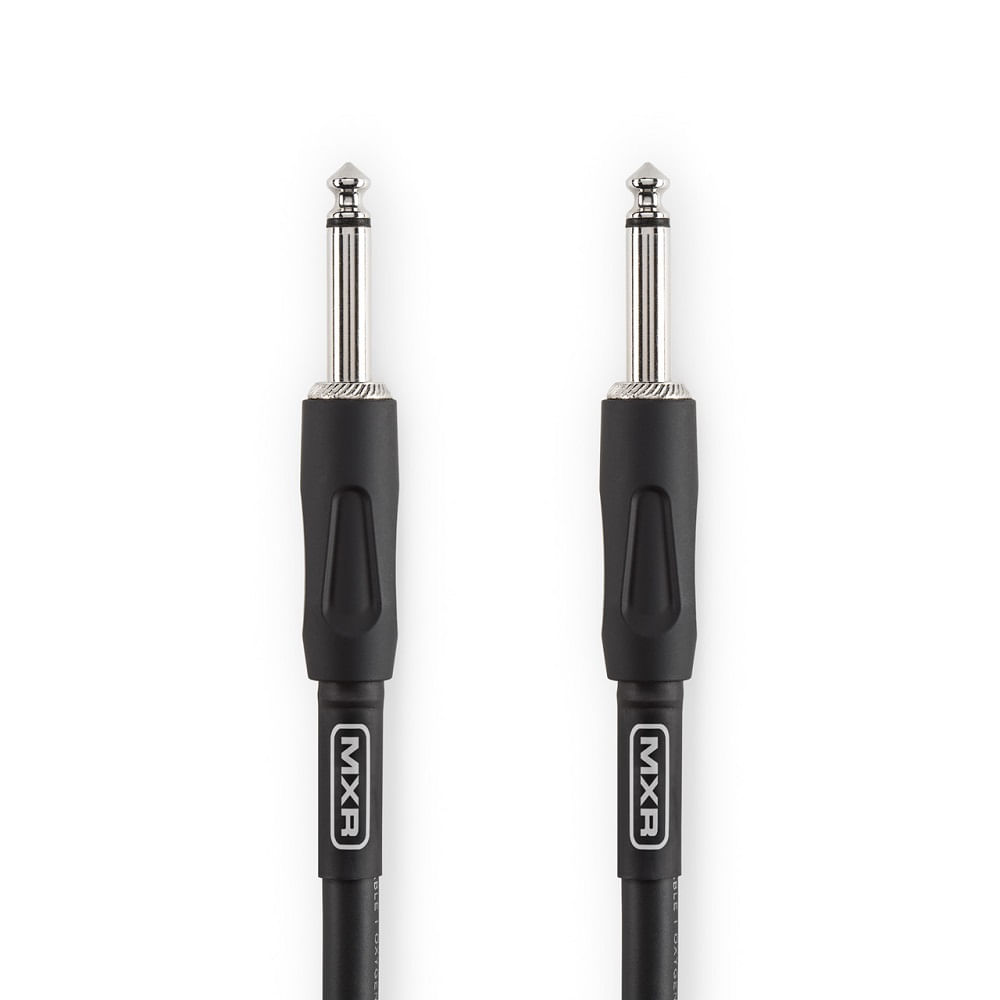 Cabo Dunlop para Instrumentos 6.10m MXR Pro Plug P10 Reto DCIX20