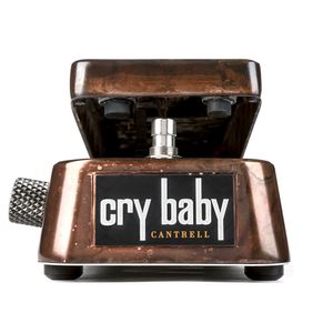 Pedal Dunlop Cry Baby Jerry Cantrell Sig Wah Marrom JC95