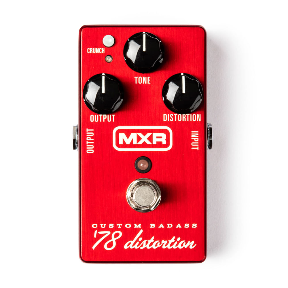 Pedal MXR Custom Badass 78 Distortion M78 Dunlop