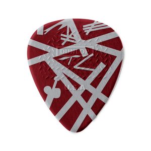 Palheta Dunlop EVH Shark Guitar Max-Grip EVHP07 com 6