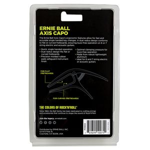 Capotraste Ernie Ball Axis Bronze P09602