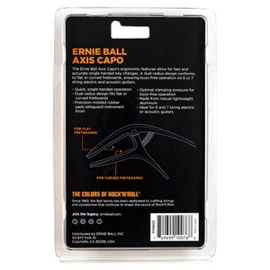 Capotraste Ernie Ball Axis Dourado P09603