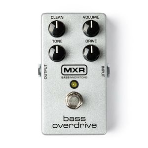 Pedal Dunlop MXR Bass Overdrive M89