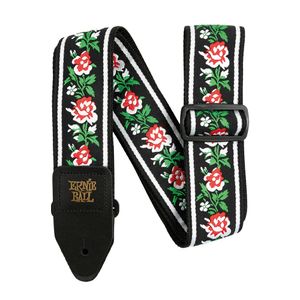 Correia Ernie Ball Winter Rose Jacquard P04668 para Guitarra, Violão ou Baixo
