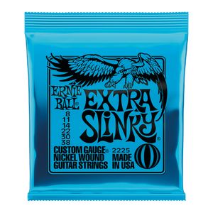 Corda Ernie Ball 008 Extra Slinky Níquel para Guitarra