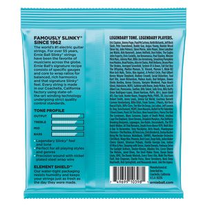 Corda Ernie Ball 08.5 Mighty Slinky para Guitarra