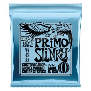 Corda Ernie Ball 09.5 Primo Slinky Níquel para Guitarra