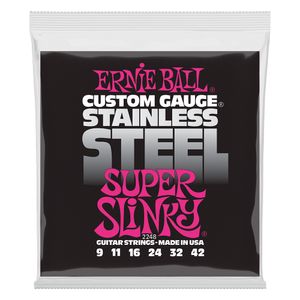 Corda Ernie Ball 009 Regular Slinky Stainless Steel para Guitarra