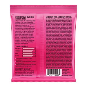 Corda Ernie Ball 009 Super Slinky Níquel para Guitarra