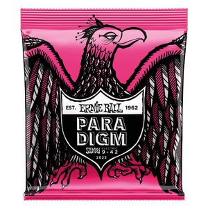 Corda Ernie Ball 009 Super Slinky Paradigm para Guitarra