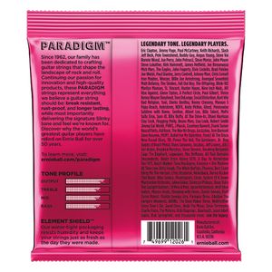 Corda Ernie Ball 009 Super Slinky Paradigm para Guitarra