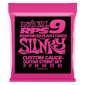 Corda Ernie Ball 009 Super Slinky Rps Níquel para Guitarra