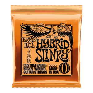 Corda Ernie Ball 009 Hybrid Slinky Níquel para Guitarra