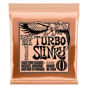 Corda Ernie Ball 09.5 Turbo Slinky para Guitarra