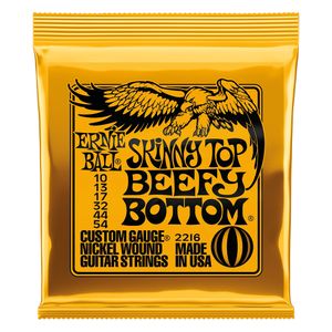 Corda Ernie Ball 010 Skinny Top Beefy Bottom Slinky para Guitarra