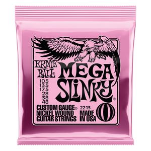 Corda Ernie Ball 10.5 Mega Slinky Níquel para Guitarra