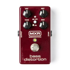 Pedal Dunlop MXR Bass Distortion M85