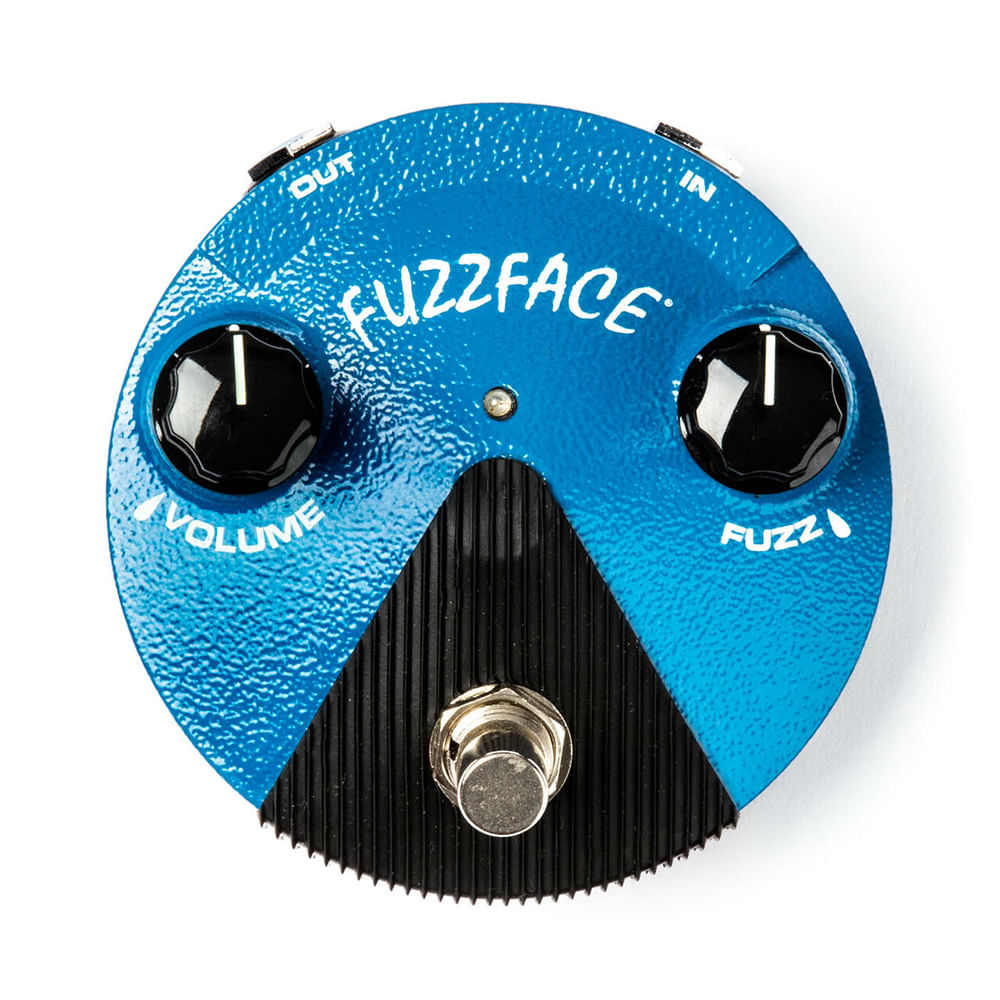 Pedal Silicon Fuzz Face Mini Distortion FFM1 Dunlop - Izzo – Loja de  Instrumentos Musicais e Acessórios