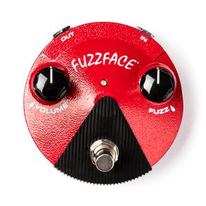 Pedal Dunlop Germanium Fuzz Face Mini Distortion  FFM2