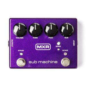 Pedal Dunlop MXR Sub Machine Octave Fuzz M225