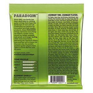 Corda Ernie Ball 010 Regular Slinky Paradigm para Guitarra