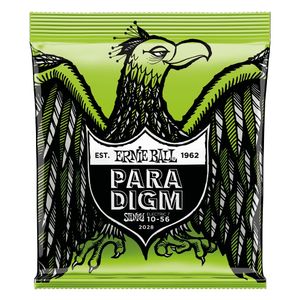 Corda Ernie Ball 010 Regular Slink Paradigm para Guitarra 7 Cordas