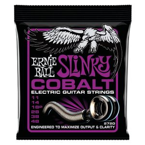 Corda Ernie Ball 011 Power Slinky Cobalt para Guitarra