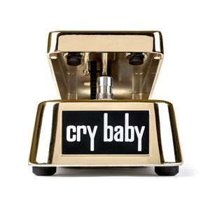 Pedal Dunlop Cry Baby Wah Dourado 50 Anos