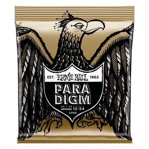 Corda Ernie Ball 012 Paradigm 80/20 Bronze para Violão Aço
